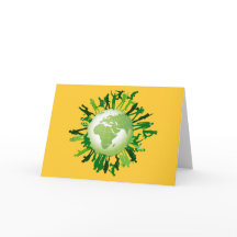 Vert vivant : Notre terre verte