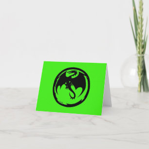 Carte verte Black Dragon