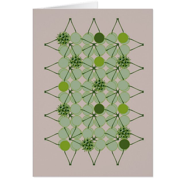 Carte verte de babioles de pêche (Devant)