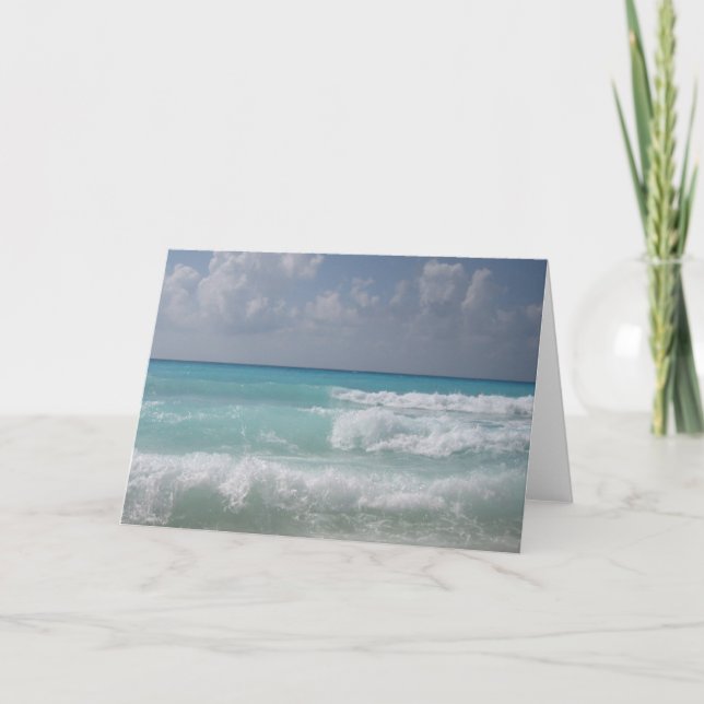 Carte verte de Cancun Waves (Devant)