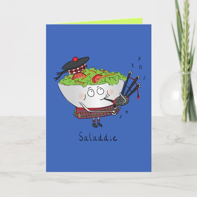 Carte verte de Salad Funny (Devant)