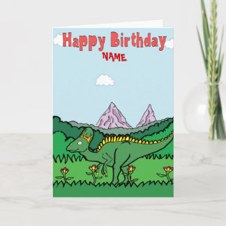 Carte verte d'hypacrosaurus