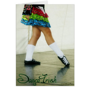 Carte verte irlandaise de danse