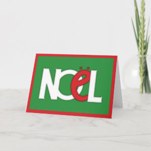 Carte verte NOEL