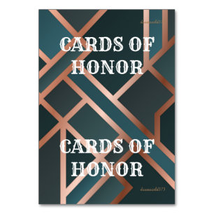 Carte verte pour jeu