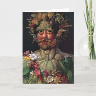 Carte Vertumnus - Giuseppe Arcimboldo