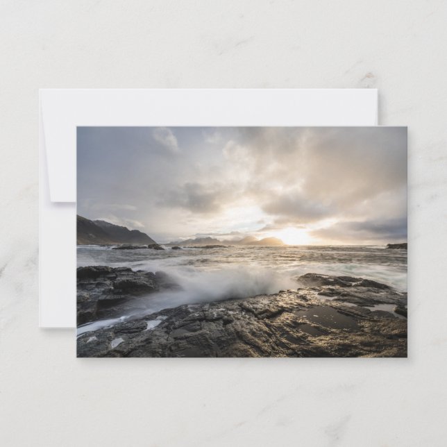 Carte Vesteralen Seascape (Devant)