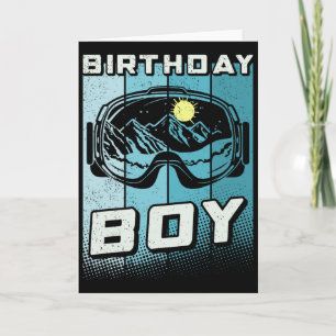 Carte Vêtements d'anniversaire pour homme Birthday Boy V
