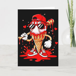 Carte Vêtements de glace goutte baseball garçons jeuness