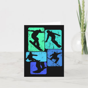 Carte Vêtements Et Idées Cadeaux Snowboard cool Snowboar