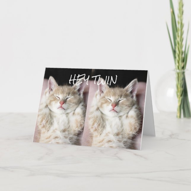 CARTE **VÊTEMENTS POUR MA VILLE** POUR VOTRE **ANNIVERSA (Devant)