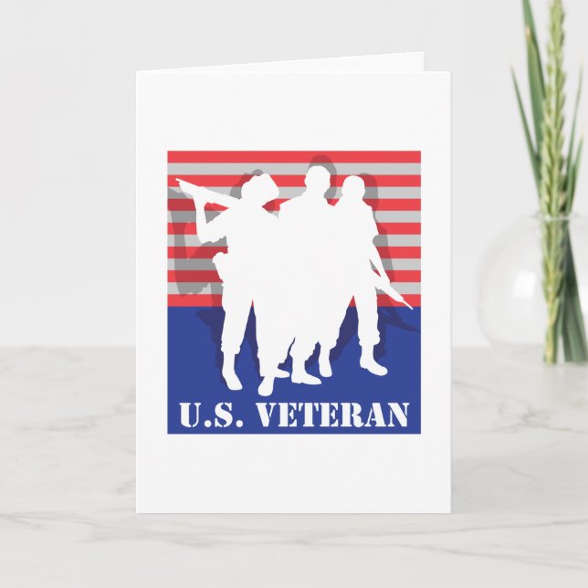 Carte Vétéran des USA (Devant)
