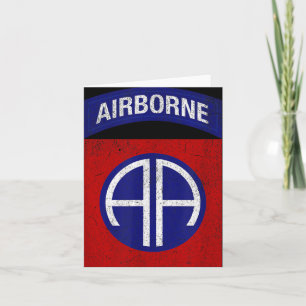Carte Vétéran patriotique militaire en difficulté 82e Ai