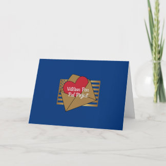 Carte Vétéran Pen Pal