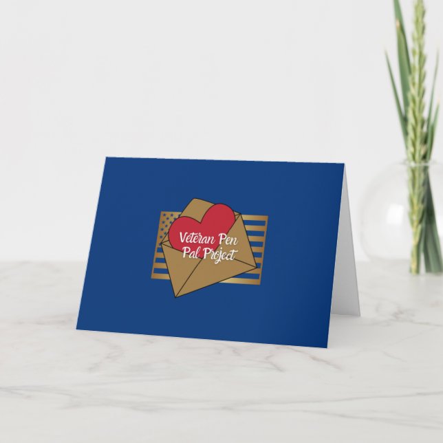 Carte Vétéran Pen Pal (Devant)