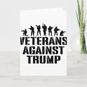 Carte Vétérans contre Trump Anti-trump Vétérans contre