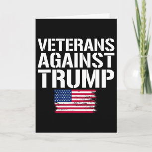 Carte Vétérans contre Trump Anti-trump Vétérans contre
