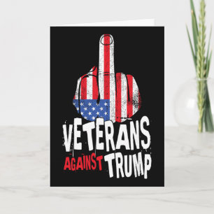 Carte Vétérans contre Trump Vétérans militaires anti-Tru
