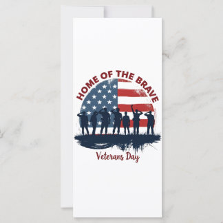 Carte Veterans Day Patriotic Tee