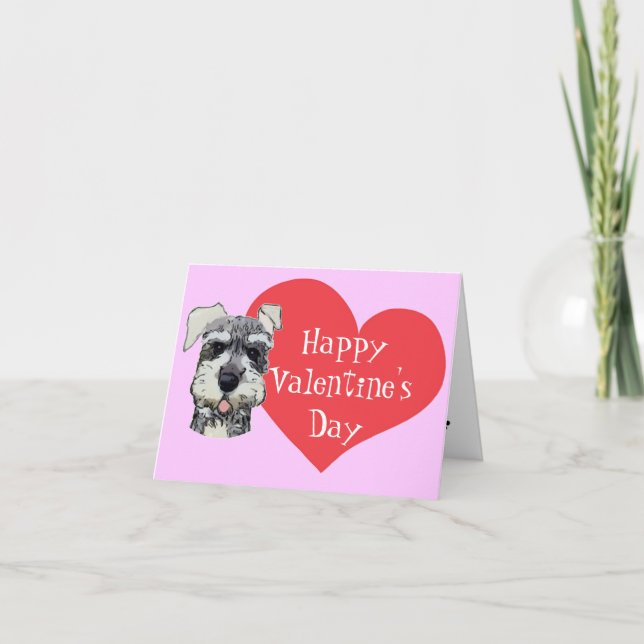 Carte Vétérinaire Valentine (Devant)