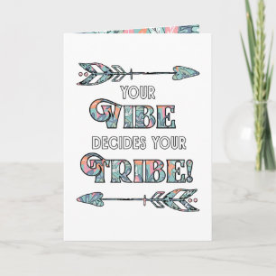 Carte Vibe Bride Tribe Tu Seras Ma Servante D'Épouse