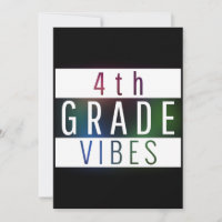 vibes de 4e année — primaire