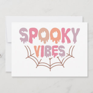 Carte Vibes éffrayantes