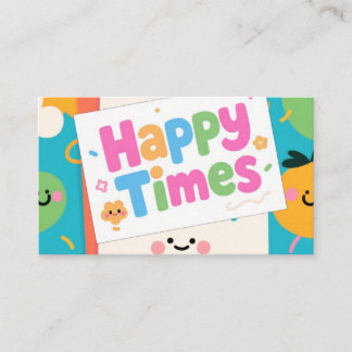 Carte Vibes Happy