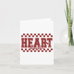 Carte Vibes Rétro de la Saint-Valentin Casseur de Cœur A