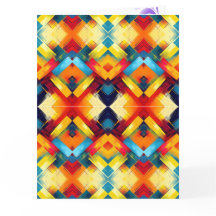 Vibes vintages Dans Les Couleurs : Formes Géométri