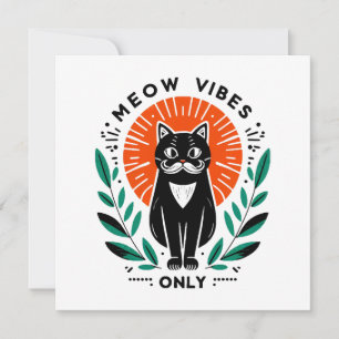 Carte vibrations miaou seulement