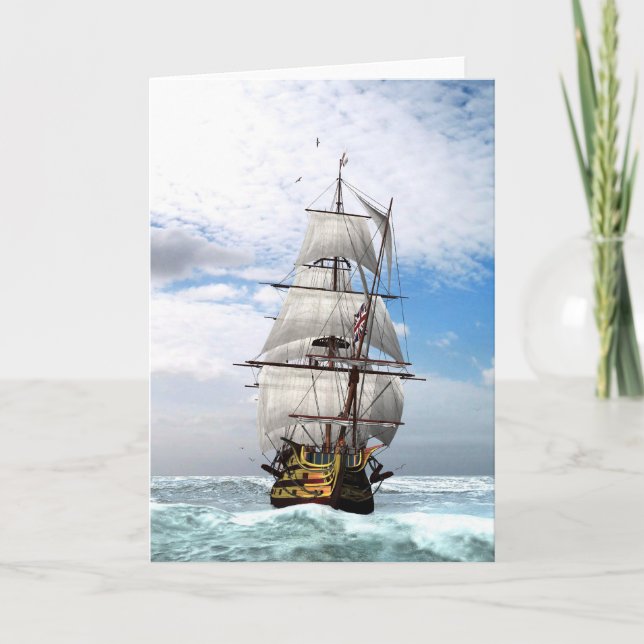 Carte Victoire de H M S (Devant)