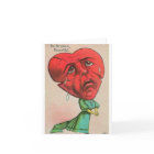 Carte Victorian Broken Heart Valentine's Day Card