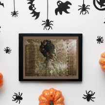 Victorian Ghost Lady in Waiting