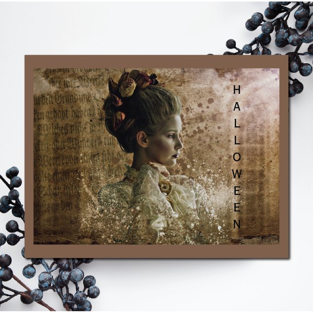 Carte Victorian Ghost Lady in Waiting (Créateur téléchargé)