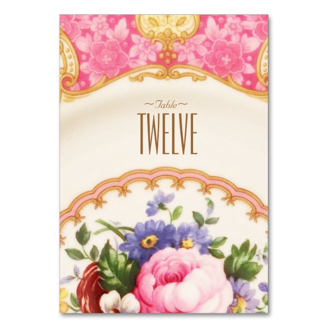 Carte Victorian High Tea Garden Table Party (Par défaut)