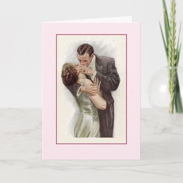 Carte Victorian Kiss (Devant)