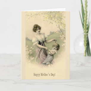 Carte Victorian Mother's Day Card