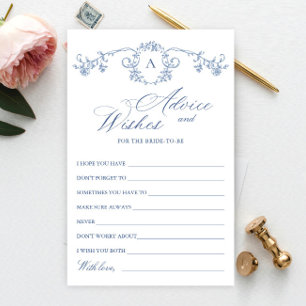 Carte Victorian Ornate Grace Floral Voeux & Consei