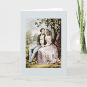 Carte Victorian Romance Note