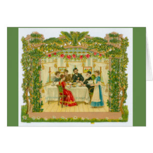 Carte victorienne de Sukkot