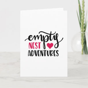 Carte Vide aventure d'amour de nid