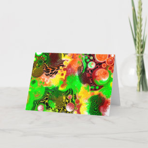 Carte vide   Digital Pour Peindre L'Art Liquide
