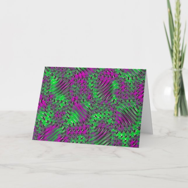 Carte Vide Minet Maze (Devant)