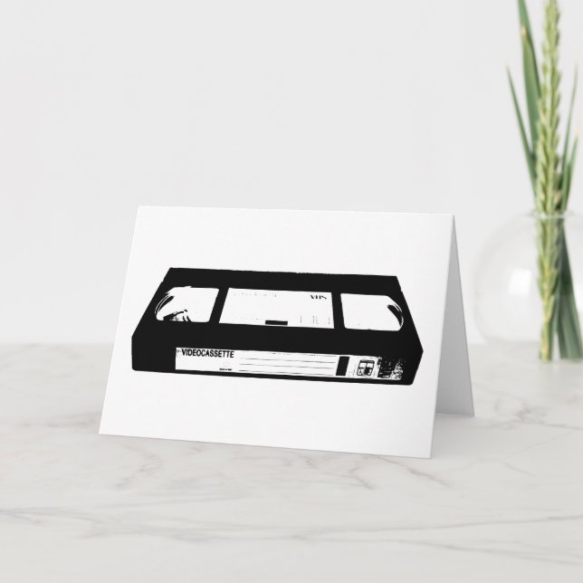 Carte Vidéo Cassette VHS (Devant)