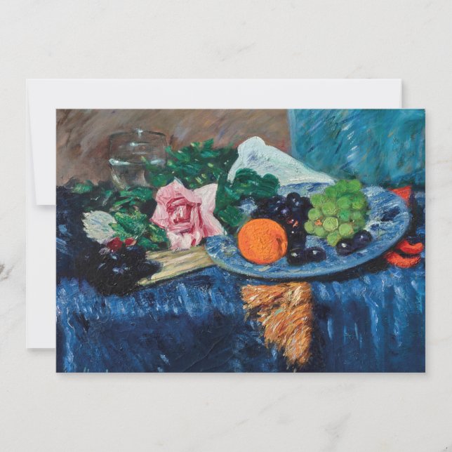 Carte Vie morte avec des fruits | George Leslie Hunter (Devant)