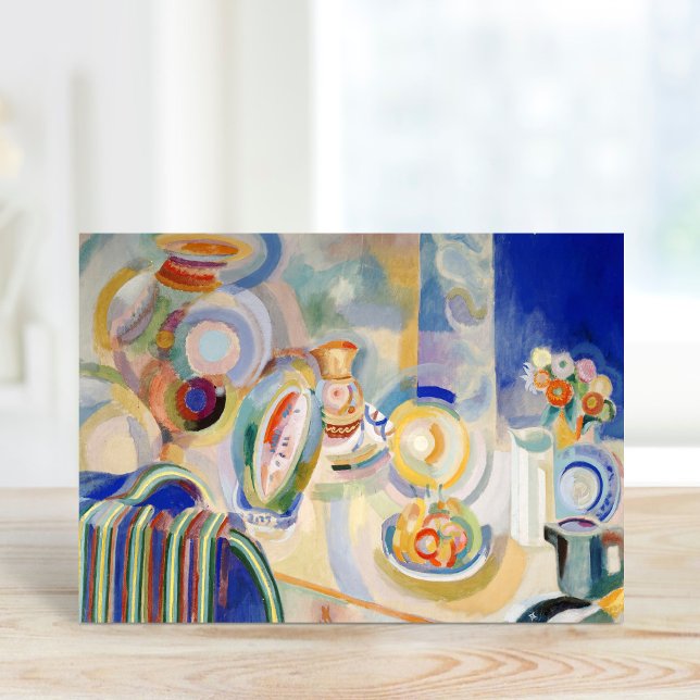 Carte Vie morte portugaise | Robert Delaunay (Créateur téléchargé)