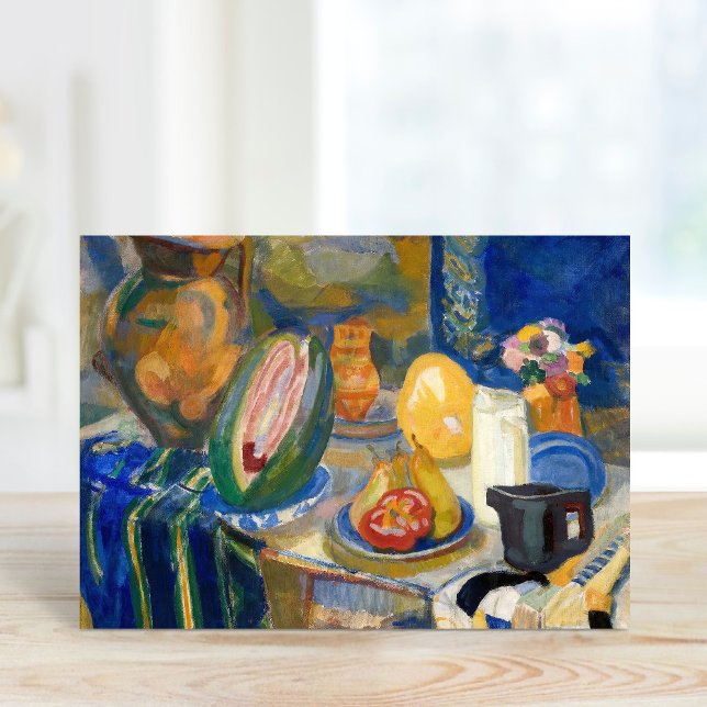 Carte Vie morte portugaise | Robert Delaunay (Créateur téléchargé)
