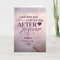 Vie Partenaire Romantique Anniversaire Purple Fogg