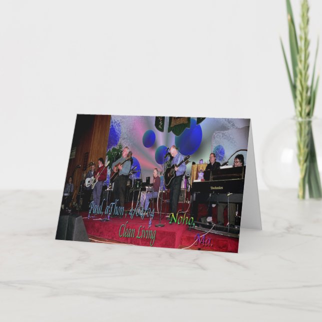 Carte Vie propre # 1 (Devant)